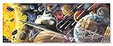 Melissa & Doug ExploringスペースジャンボジグソーFloorパズル( 200個、over 4 Feet Long )