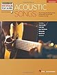 Acoustic Songs: Deluxe Guitar Play-along, Downloadable Audio