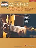 Acoustic Songs: Deluxe Guitar Play-along, Downloadable Audio