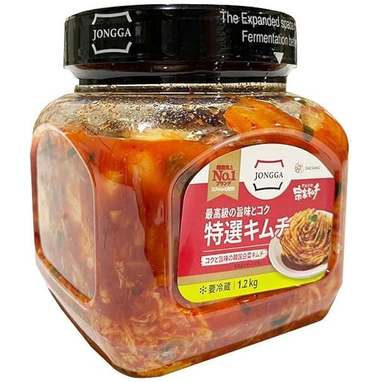 キムチ Amazon.co.jp: [冷蔵]フードレーベル 牛角韓国直送キムチ 330g