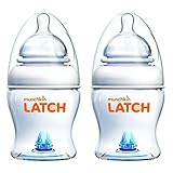 Latch Bottle (120 ml/4 oz by Latch