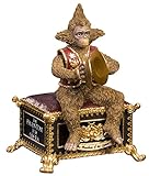 THE SAN FRANCISCO MUSIC BOX COMPANY Phantom of the Opera Musical Monkey Figurine