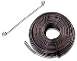 Bon 12-553 5-Inch 16-Gauge Wire Loop Rebar Ties 5000-Pack [並行輸入品]