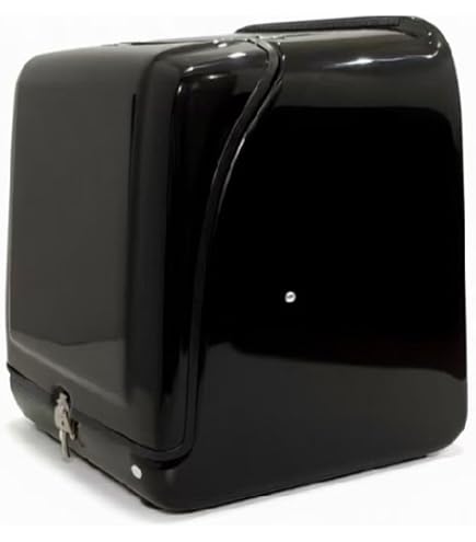 Amazon | デリバリーボックスバイク 92L白 FRP 大容量 ジャイロリア