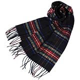 [ジョンストンズ] ユニセックス カシミア100％ マフラー WA000016 RU5380 KNOCKMORE 2223aw [並行輸入品]