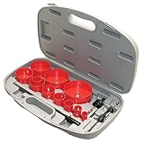 Eclipse Tools 500-036 Bi-Metal Hole Saw Kit by Eclipse