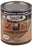 Saman 160 – 091 – 472 ml 1-pint内部ウォータベースグロスワニス