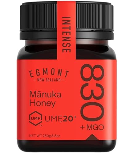 Amazon | エグモントハニー マヌカハニー UMF25+/MGO1200+ 250g 生