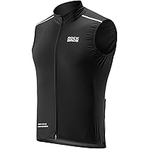  黒 サイクルベスト　ジレ Amazon.co.jp: ROCKBROS(ロックブロス)サイクルベスト ジレ 春夏
