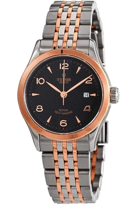 Amazon | Tudor 1926 自動 41 mm ブラックダイヤル メンズウォッチ 