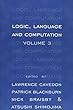Logic, Language and Computation (Csli Lecture Notes)