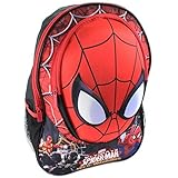 Marvel Comics 16 inch Backpack (Web Warriors Red) [並行輸入品]