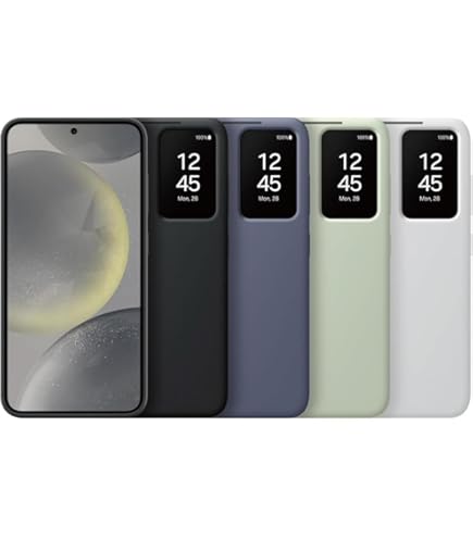 Amazon.co.jp: Galaxy S24 5G ケース 純正 スマートビュー