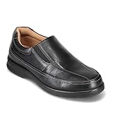 [バイオフィッター] 抗菌 消臭 カジュアルスリッポン BF-3909 メンズ ブラック 26.0 cm 4E