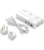 海外旅行用マルチ変圧器(1500W) 楽天市場】スワロー電機 変圧器 海外旅行 マルチトランス AG