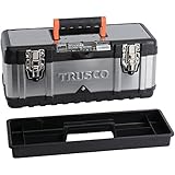 TRUSCO(トラスコ) ステンレス工具箱 Sサイズ TSUS-3026S