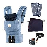 Ergobaby 【正規代理店2年間保証付】 エルゴベビー ベビーキャリア ヴィンテージブルー