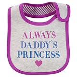 【CARTER'S】スタイ/ビブ/女子　プリンセス