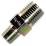 ビハウス(BeHAUS) ニップル めねじ用×めねじ用 違径 テーパめねじ用×テーパめねじ用 N-012