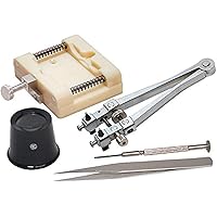 Amazon | MKS 時計工具 腕時計 明工舎(メイコー) 両頭 4ツ割 MKS12000