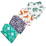Adovely Baby Bandana Bibs Drool Girl Boy Gift Set - Cuddles by Adovely