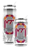 NCAA Virginia Tech SSサーモCan ホワイト