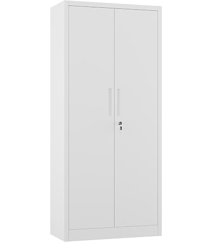 Amazon.co.jp: THE PRODUCT キャビネット スチール書庫 鍵付き 3段