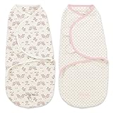 Little Me Original Swaddle 2-PK Sweet Owls (SM) by SwaddleMe