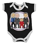 VIPwees Babygrow Strange Peaks Boys & Girlsベビーボディスーツ