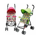 Malus Lacoda Baby Stroller ベビーカー Light Weight 軽量ベビーカー [海外並行輸入品] (Green)