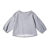 10mois きらきらトップス グレー 90cm 15165