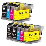 ブラザー用互換インクカートリッジLC111-4PK LC111BKブラック*3 LC111Cシアン LC111Mマゼンタ LC111Yイエロー各2本計9本対応機種:DCP-J957N J757N J557N J877N MFC-J987DN J897DN J827DN J727D J952N J752N J552N J980DN J890DN J820DN J720D等