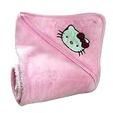 Baby Bath Blanket,Animal Hooded Flannel Baby Bath Towel-Super soft, 0-12 months, 30*30 (Pink) by Fei