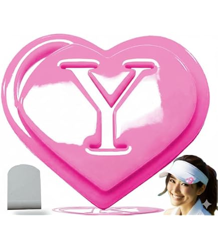 Amazon | ダイヤ(DAIYA) ゴルフ マーカー アルファベットマーカー AS