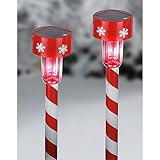 8 - Pk. of Holiday Solar Lights [並行輸入品]