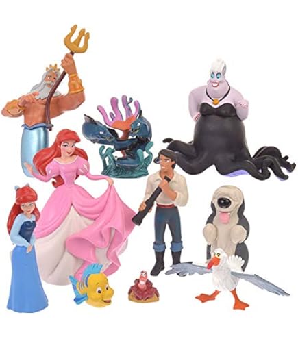 Amazon.co.jp: ディズニーストア（公式）フィギュアセット アラジン