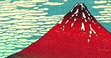 紙のオサイフ KOIKI【小粋】 長財布 カード入れ 赤富士