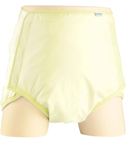 Amazon.co.jp: エンゼル 耐熱大人用カバー クリーム SS [オムツカバー