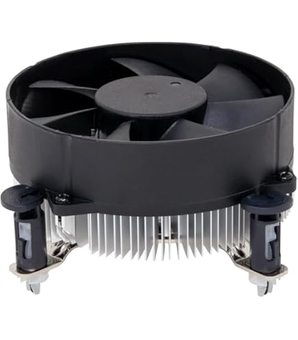 Amazon | Intel i3/i5/i7 LGA115x CPU用ヒートシンク+ファン E97379