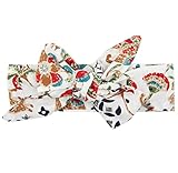 Perfk 子供　女の子　ヘアバンド　カチューシャ　花柄　象　かわいい　プレゼント