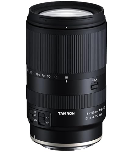 Amazon.co.jp: タムロン 18-300mm F/3.5-6.3 Di III-A VC VXD