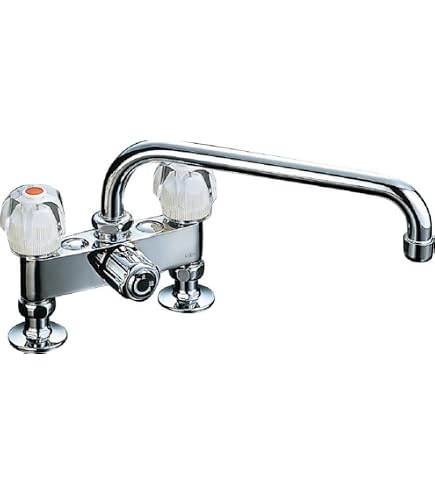 Amazon.co.jp: LIXIL(リクシル) INAX キッチン用水栓金具 2ハンドル