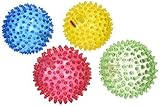 Edushape see-me Sensoryボール、半透明、4カウント、アソートカラー