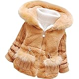 女の子 コート ジャケット 赤ちゃん 冬 コットン 暖かい