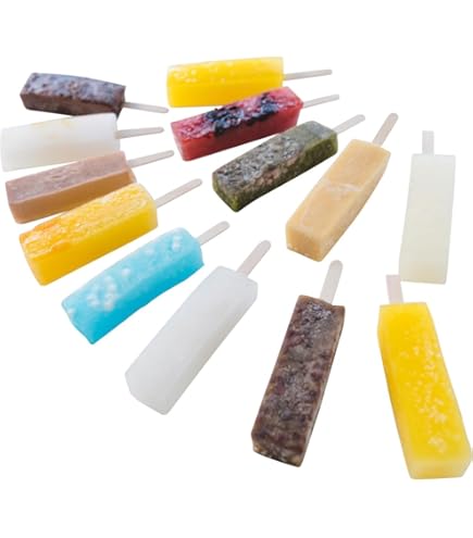 Amazon.co.jp: 福々庵 シャリもち葛バー 溶けない アイス 人気商品 個