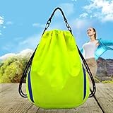 Mutell（TM）新しいファッションの巾着バックパック折りたたみリュックサック男女バッグ旅行ユニセックス超軽量バッグ