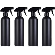 Amazon.co.jp: 4本入りスプレーボトル500ml大容量遮光ボトル詰め替え