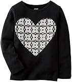 Carter's SHIRT ベビー・ガールズ US サイズ: 6 Months カラー: ブラック