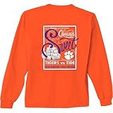 Clemson Tigers 2018シュガーボウル長袖Tシャツ – 2デザイン L