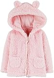 カーターズ carter's baby line 長袖フリースパーカー ファスナー付 18ヶ月 ピンク 127-913 【並行輸入品】